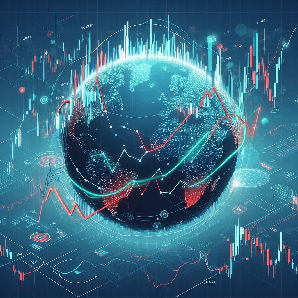 picture of world to introduce stock market moving averages