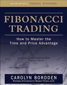 Picture of cover of book Fibonacci Trading as recommended for learning trading with Fibonacci Retracement